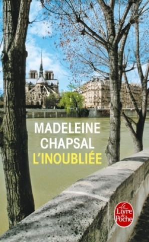 Libro L'inoubliée Madeleine Chapsal