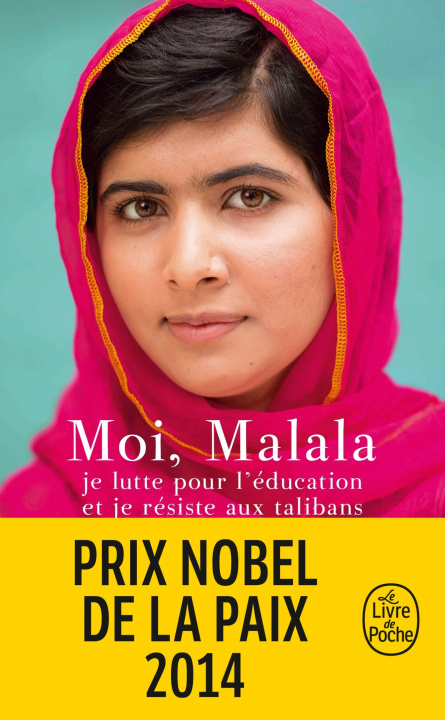 Carte Moi, Malala Malala Yousafzai