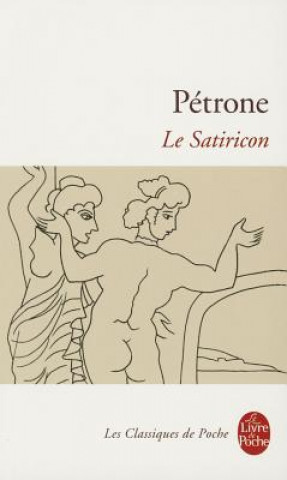 Книга Le Satiricon Petrone