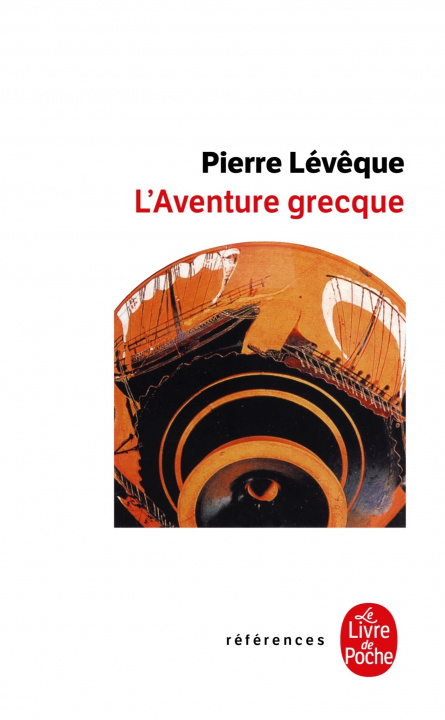 Книга L'Aventure Grecque P. Leveque