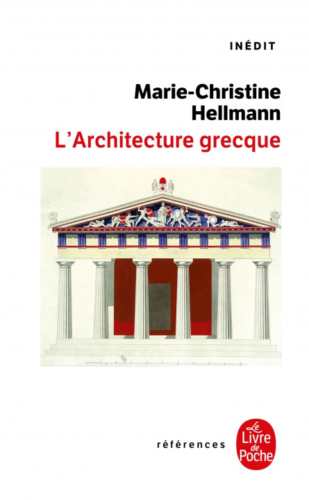 Libro L Architecture Grecque M. C. Hellmann