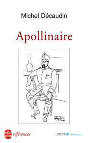 Kniha Apollinaire M. Decaudin