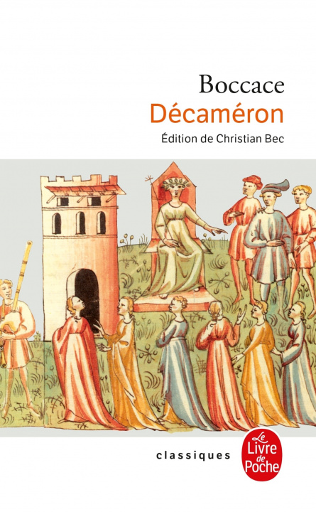 Kniha Decameron Boccace
