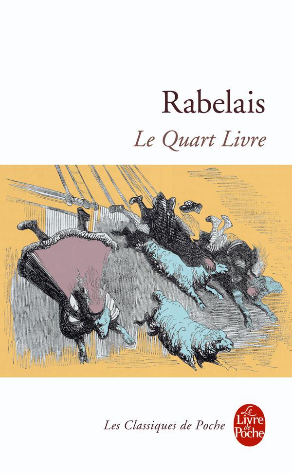 Kniha Quart Livre Rabelais