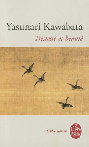 Kniha Tristesse Et Beaute Y. Kawabata