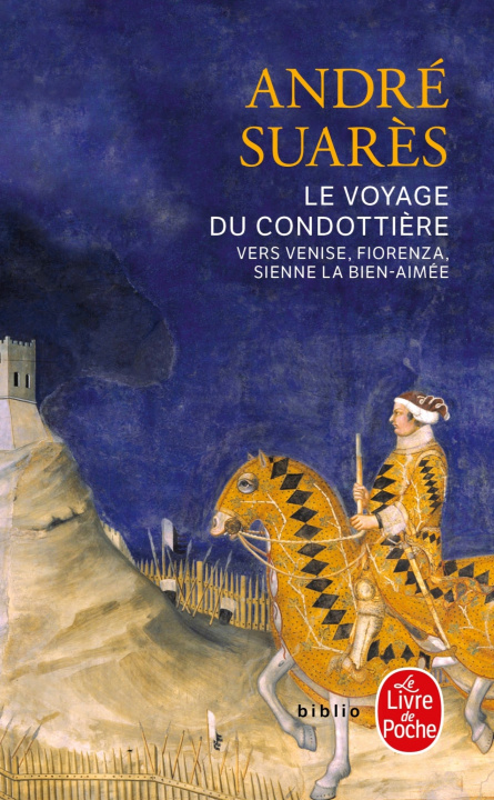 Carte Voyage Du Condottiere A. Suares