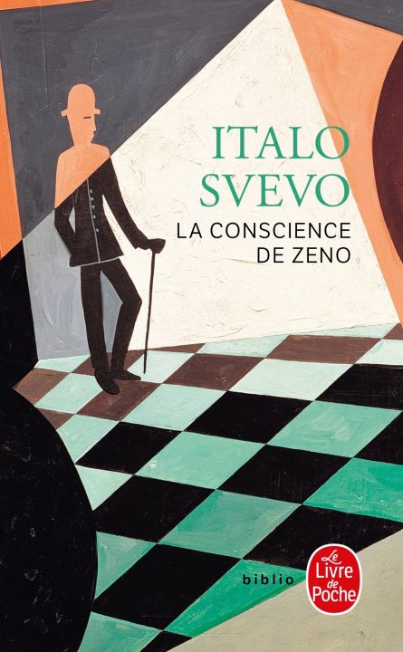 Kniha La Conscience de Zeno I. Svevo