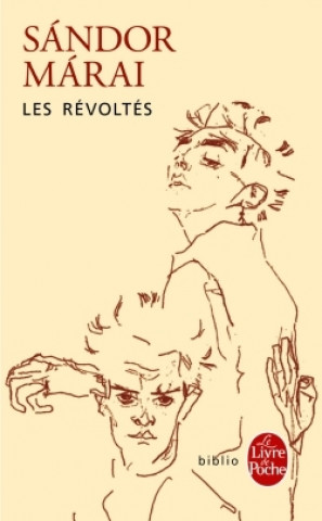 Kniha Les Revoltes S. Marai