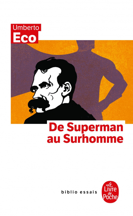 Kniha de Superman Au Surhomme U. Eco