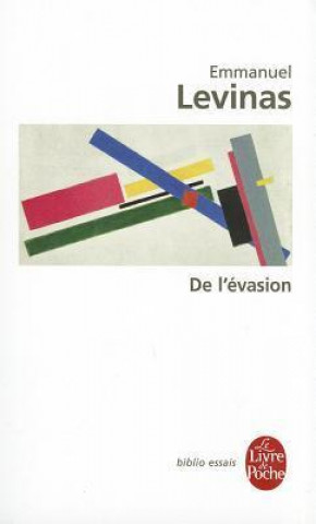 Könyv de L Evasion E. Levinas