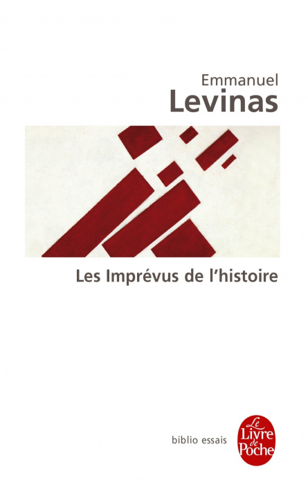 Kniha Les Imprevus de L Histoire E. Levinas