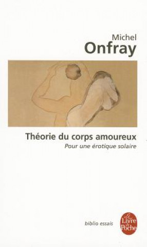 Carte Théorie du corps amoureux Michel Onfray