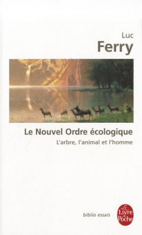 Carte Le Nouvel Ordre Ecologique L. Ferry