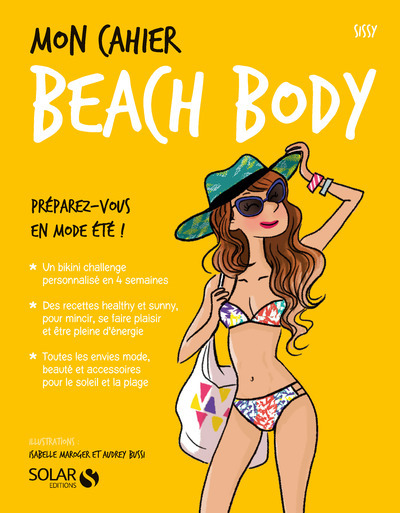 Książka Mon cahier beach body Sissy