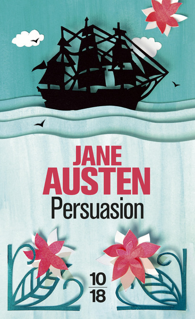 Kniha Persuasion Jane Austen