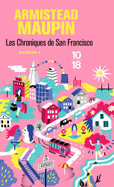 Carte Chroniques de San Francisco Armistead Maupin