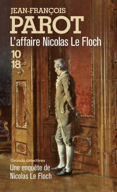 Könyv Affaire Nicolas Le Floch Jean-Francois Parot