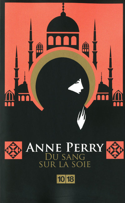 Kniha Du Sang Sur La Soie Anne Perry