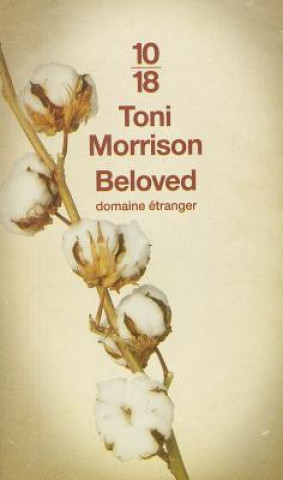 Kniha Beloved Toni Morrison