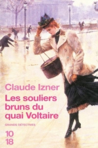 Kniha Les souliers bruns du quai Voltaire Claude Izner