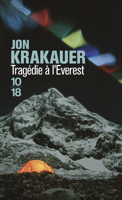 Kniha Tragedie A L Everest Jon Krakauer
