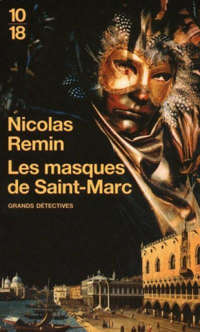 Book Masques de Saint-Marc Nicolas Remin