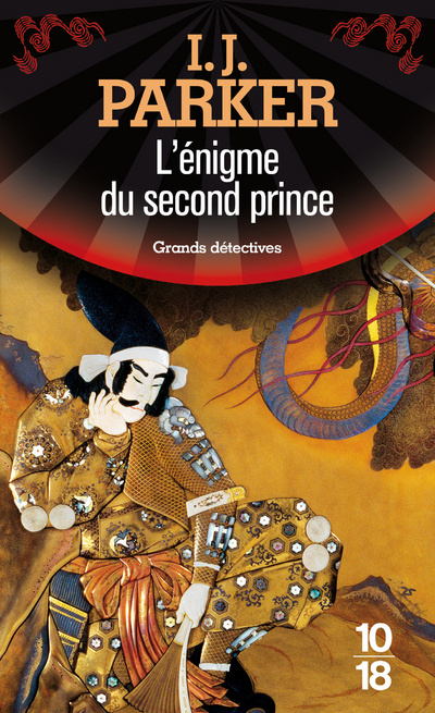 Kniha Enigme Du Second Prince I. J. Parker