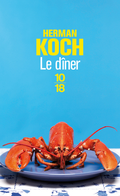 Книга Le dîner Herman Koch