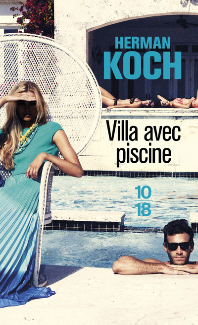 Carte Villa avec piscine Herman Koch