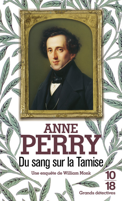 Knjiga Du sang sur la Tamise Anne Perry