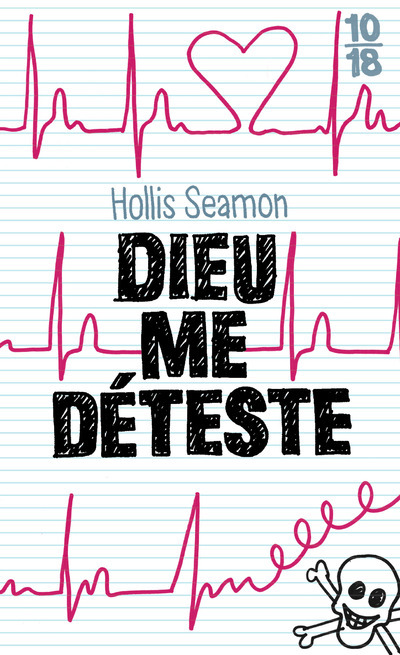 Kniha Dieu me déteste Hollis Seamon