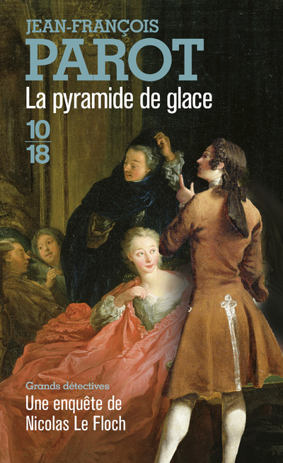 Kniha La Pyramide de glace Jean-François Parot