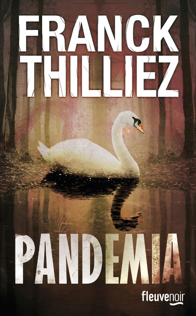 Kniha Pandemia Franck Thilliez