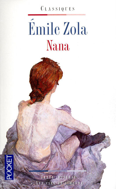 Kniha Nana Emile Zola