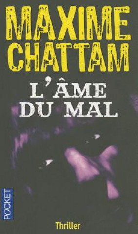 Könyv Lame Du Mal Maxime Chattam