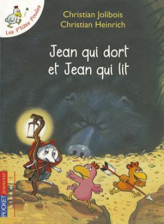 Carte Jean Qui Dort Et Jean Qui Lit Christian Jolibois