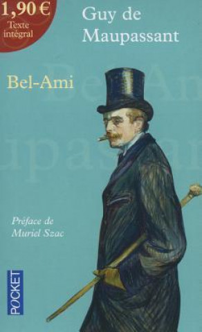 Książka Bel-Ami Guy De Maupassant