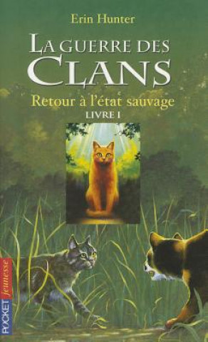 Könyv Guerre Clans T1 Retour a Etat Erin L. Hunter