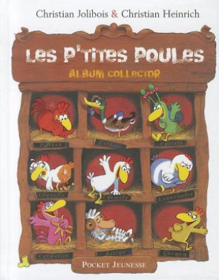 Книга P Tites Poules Album Collec T1 Christian Jolibois