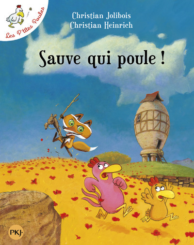 Könyv Sauve Qui Poule Christian Jolibois