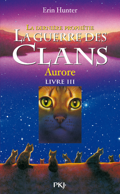 Książka Guerre Clans Derniere Prophe 3 Erin L. Hunter