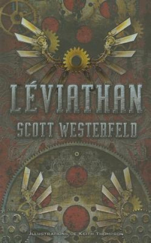 Książka Leviathan T1 Scott Westerfeld