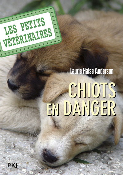 Buch Petits Veterinaires N1 Chiots Laurie Anderson