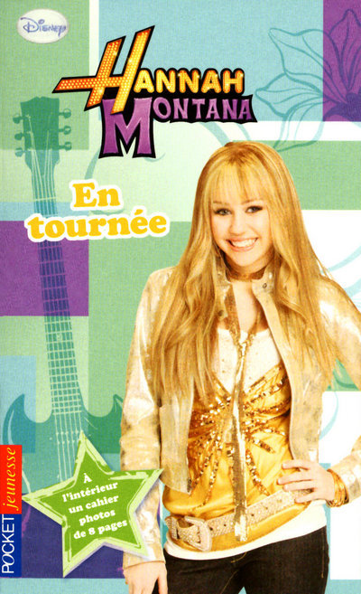 Kniha Hannah Montana T14 En Tournee Kitty Richards