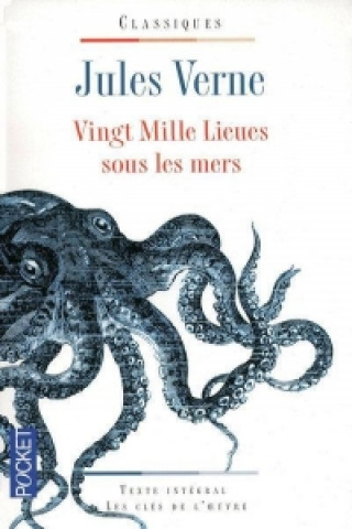 Книга 20000 lieues sous les mers Jules Verne