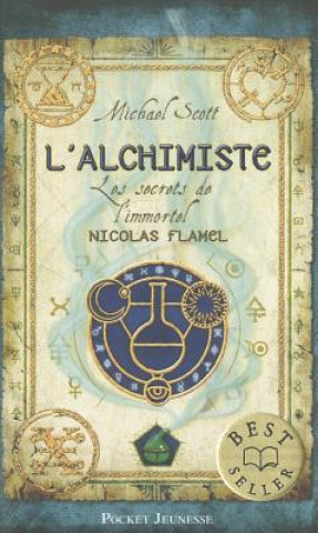 Książka Les Secrets de l'immortel Nicolas Flamel 1/L'alchimiste Michael Scott