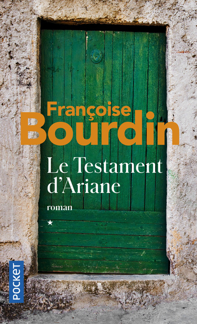 Kniha Le testament d'Ariane Françoise Bourdin