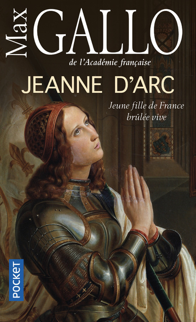 Kniha Jeanne D' Arc Max Gallo