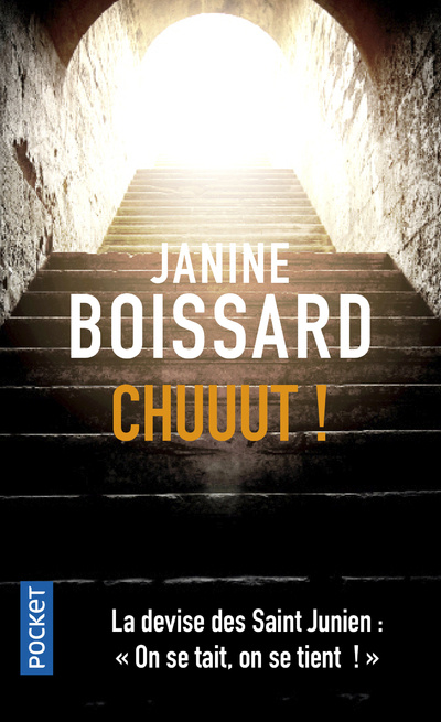 Kniha Chuuut! Janine Boissard