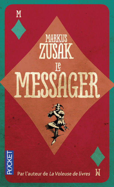 Könyv Le messager Markus Zusak
